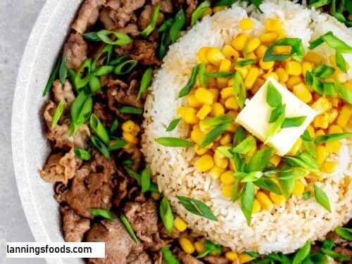 BEEF PEPPER RICE (PEPPER LUNCH INSPIRED)