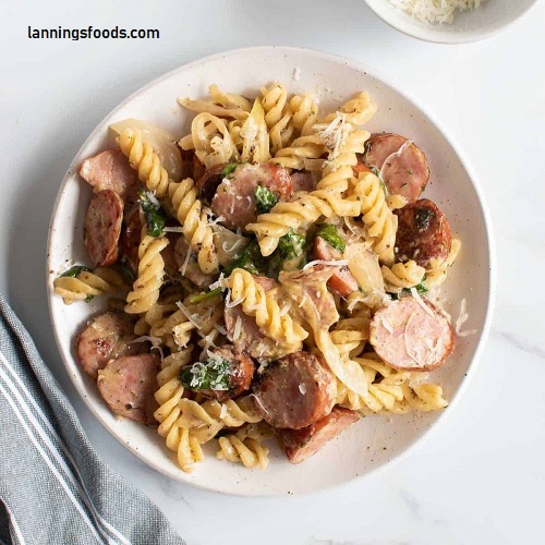 Kielbasa Recipes With Pasta And Tasty One-pot Pasta Recipe