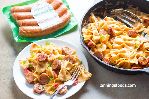 Kielbasa Recipes With Pasta And Tasty One-pot Pasta Recipe