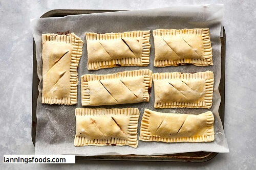 Nutella Pastry Puff Recipe Or Addition Of Chocolate To Puff Pastry