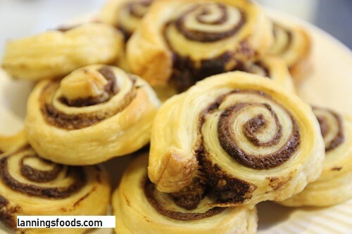 Nutella Pastry Puff Recipe Or Addition Of Chocolate To Puff Pastry