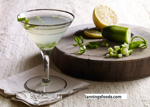 Cucumber Martini Recipe