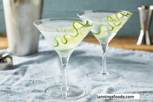 Cucumber Martini Recipe