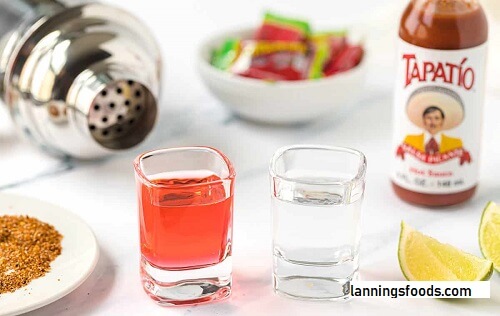 RECIPE FOR MEXICAN LOLLIPOP CANDY SHOT