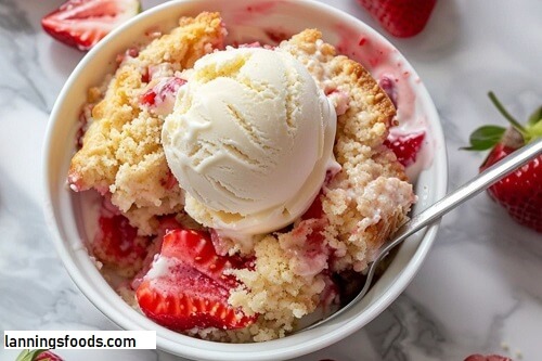 Strawberry Dump Cake Recipe