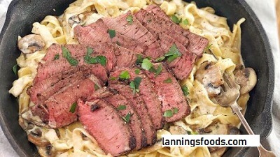 Steak Alfredo Recipe