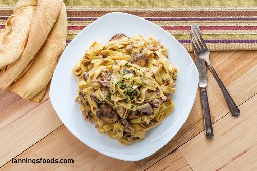 Steak Alfredo Recipe