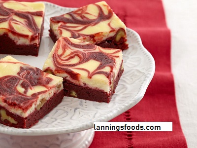 Red Velvet Brownie Recipe, Cheesecake Brownies