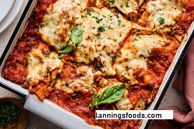 San Giorgio Lasagna Recipe