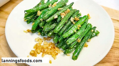 Din Tai Fung Green Beans Recipe