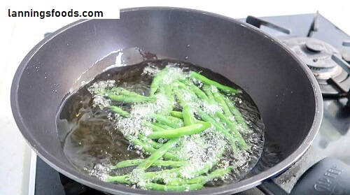 Din Tai Fung Green Beans Recipe