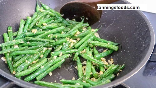 Din Tai Fung Green Beans Recipe