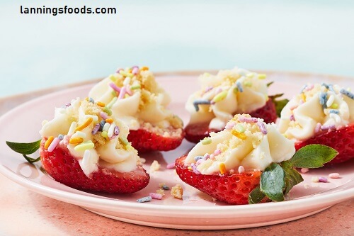 Deviled Strawberries Recipe