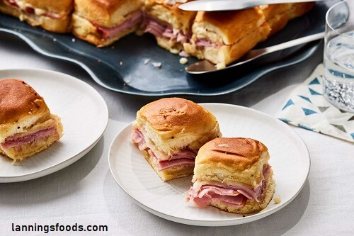 Recipe for Funeral Sandwiches, Delicious Food