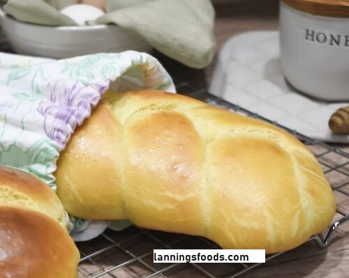 Milk Brioche Recipe