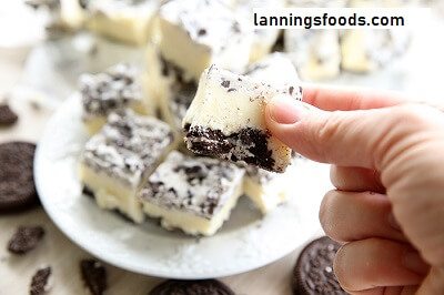 Oreo Fudge Recipe, Wonderful Homemade Chocolate