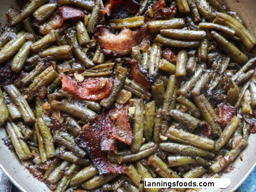 Crack Green Beans Recipe