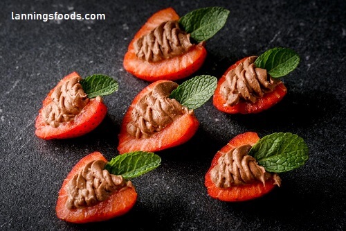 Deviled Strawberries Recipe