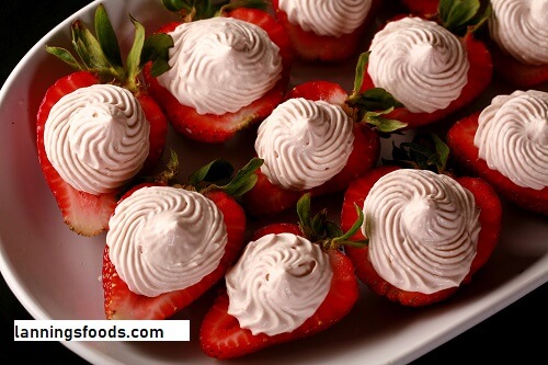 Deviled Strawberries Recipe