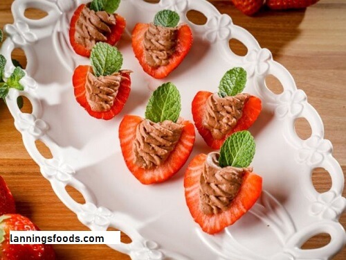 Deviled Strawberries Recipe