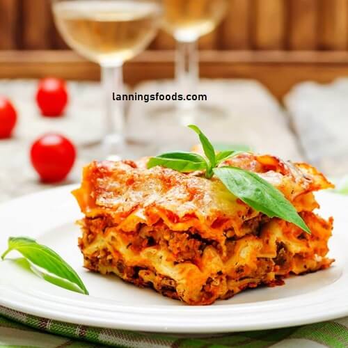 San Giorgio Lasagna Recipe