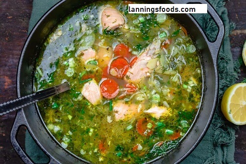 Salmon Stew Recipe