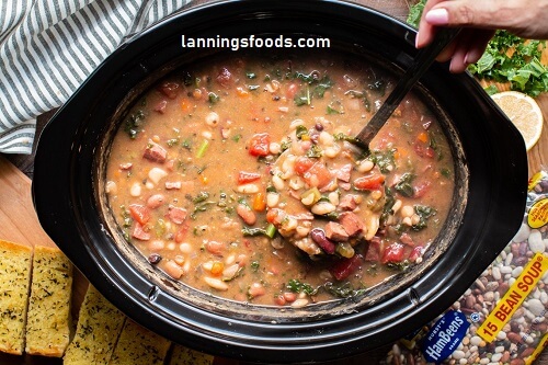 15 bean soup recipes