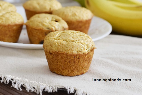 2 banana muffin recipe