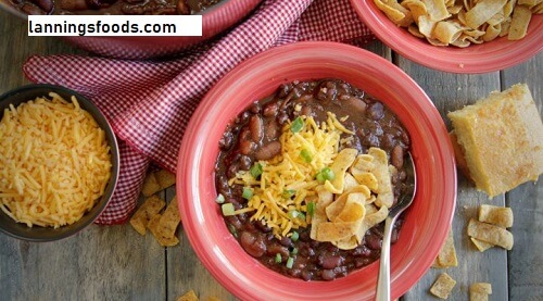 3-Bean Chili Recipe