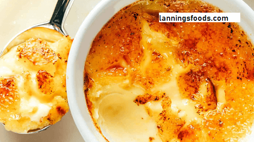 Crab Brulee Recipe