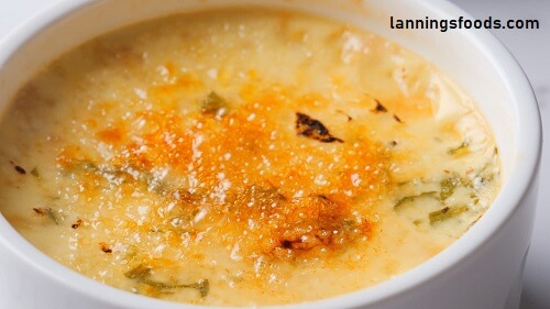 Crab Brulee Recipe