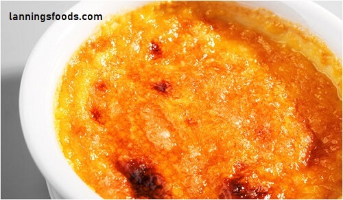 Crab Brulee Recipe