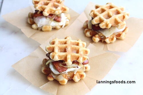 Mini Waffle Recipe