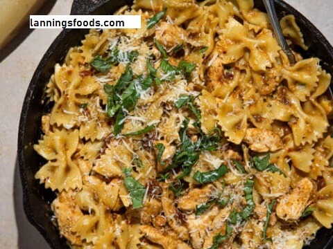 Marry Me Chicken Pasta Recipe