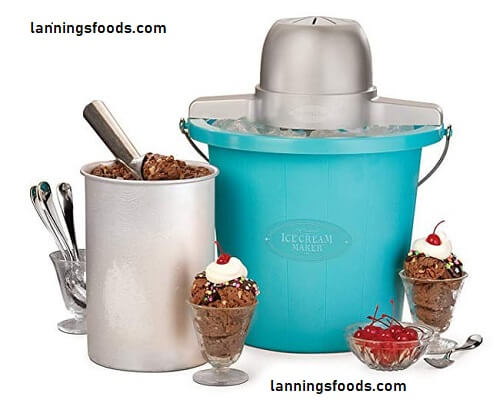 Nostalgia Ice Cream Maker Recipes