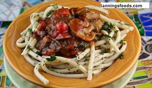 Mediterranean Farmhouse Spaghetti Sauce Recipe