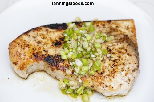 Baked Swordfish Recipe