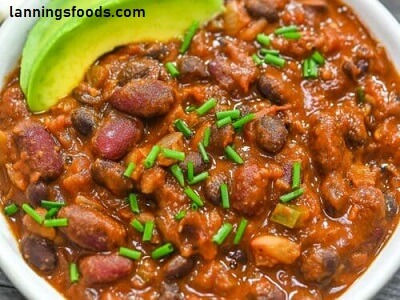 3-Bean Chili Recipe