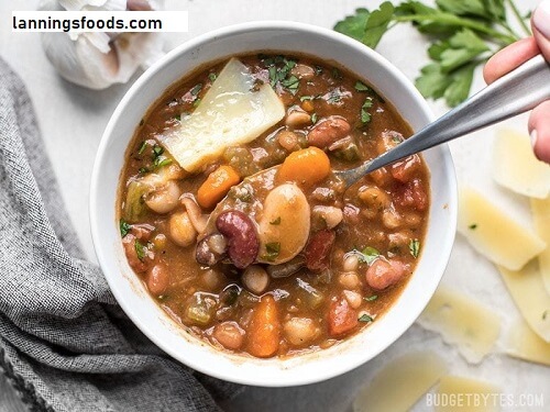 16 Bean Soup Recipe