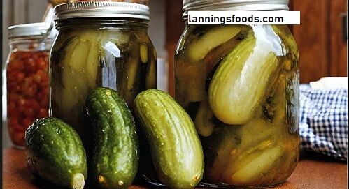 Annies Recipes Sweet Amish Pickles