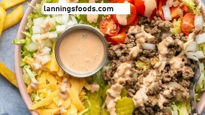 Big Mac Bowl Recipe