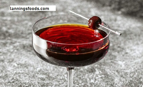 Black Manhattan Recipe