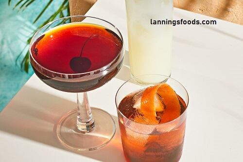 Black Manhattan Recipe