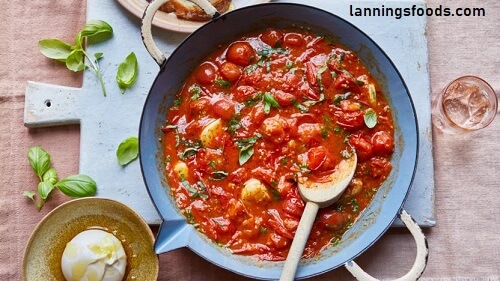 Cherry Tomato Sauce Recipe