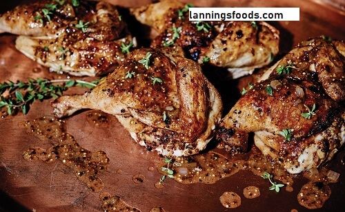 Cornish Hen Recipe Seared in a Cast Iron Skillet