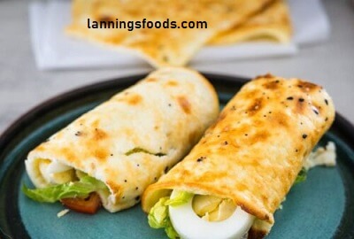 Cottage Cheese Flatbread Recipe