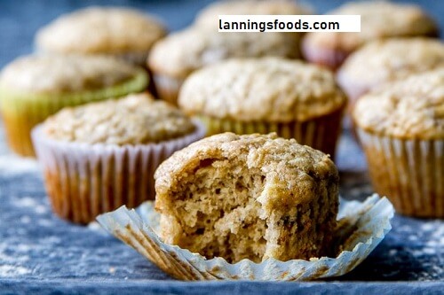 2 banana muffin recipe