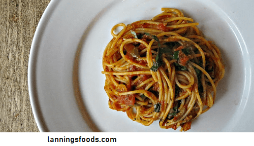 Mediterranean Farmhouse Spaghetti Sauce Recipe