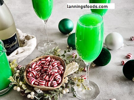 Grinch Mimosa Recipe