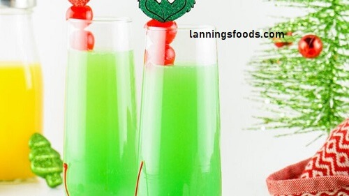 Grinch Mimosa Recipe